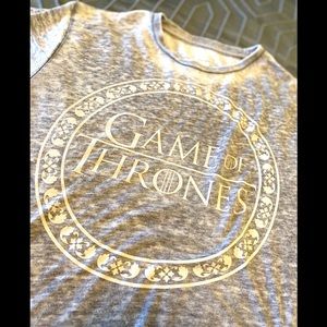 Game of Thrones T shirt - grey ⭐️